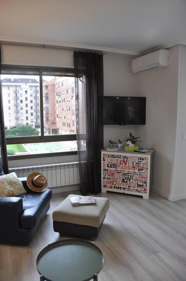 Apto La Estambrera I I Wifi Y Aire Acondicionado Logroño Zewnętrze zdjęcie
